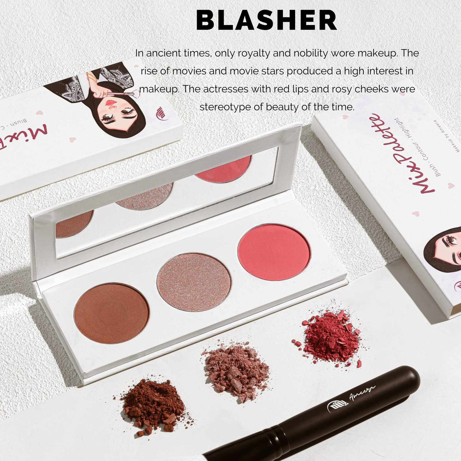 Pink Simple Makeup Instagram Post – 1